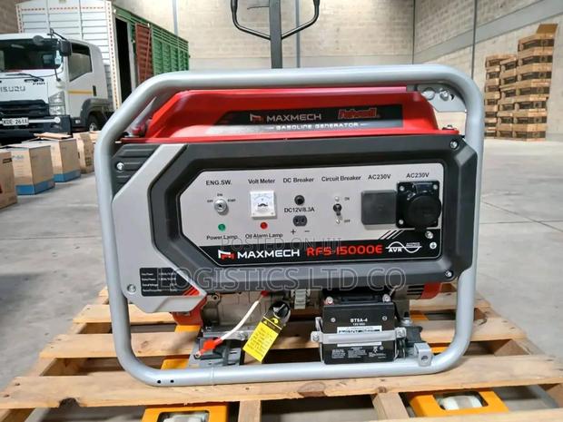 Maxmech 6.9kva Gasoline Generator - main view