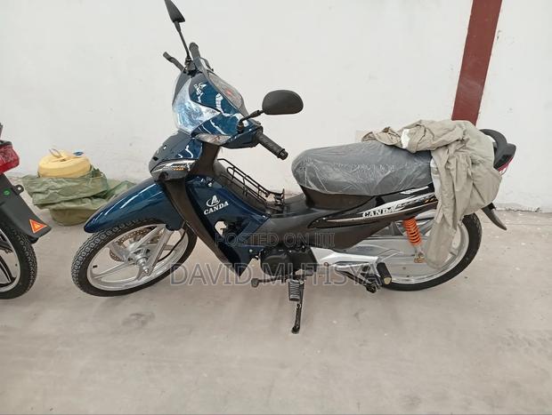 New Motorcycle 2022 Black - thumbnail 5