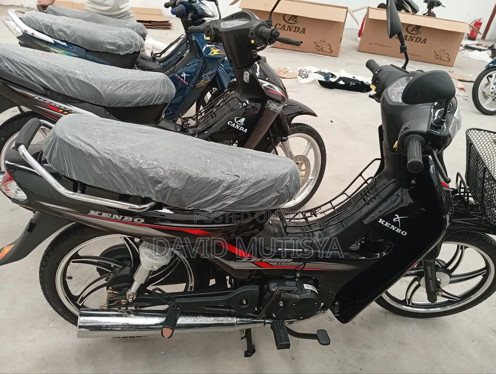 New Motorcycle 2022 Black