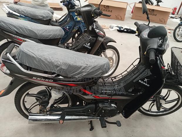 New Motorcycle 2022 Black - thumbnail 6