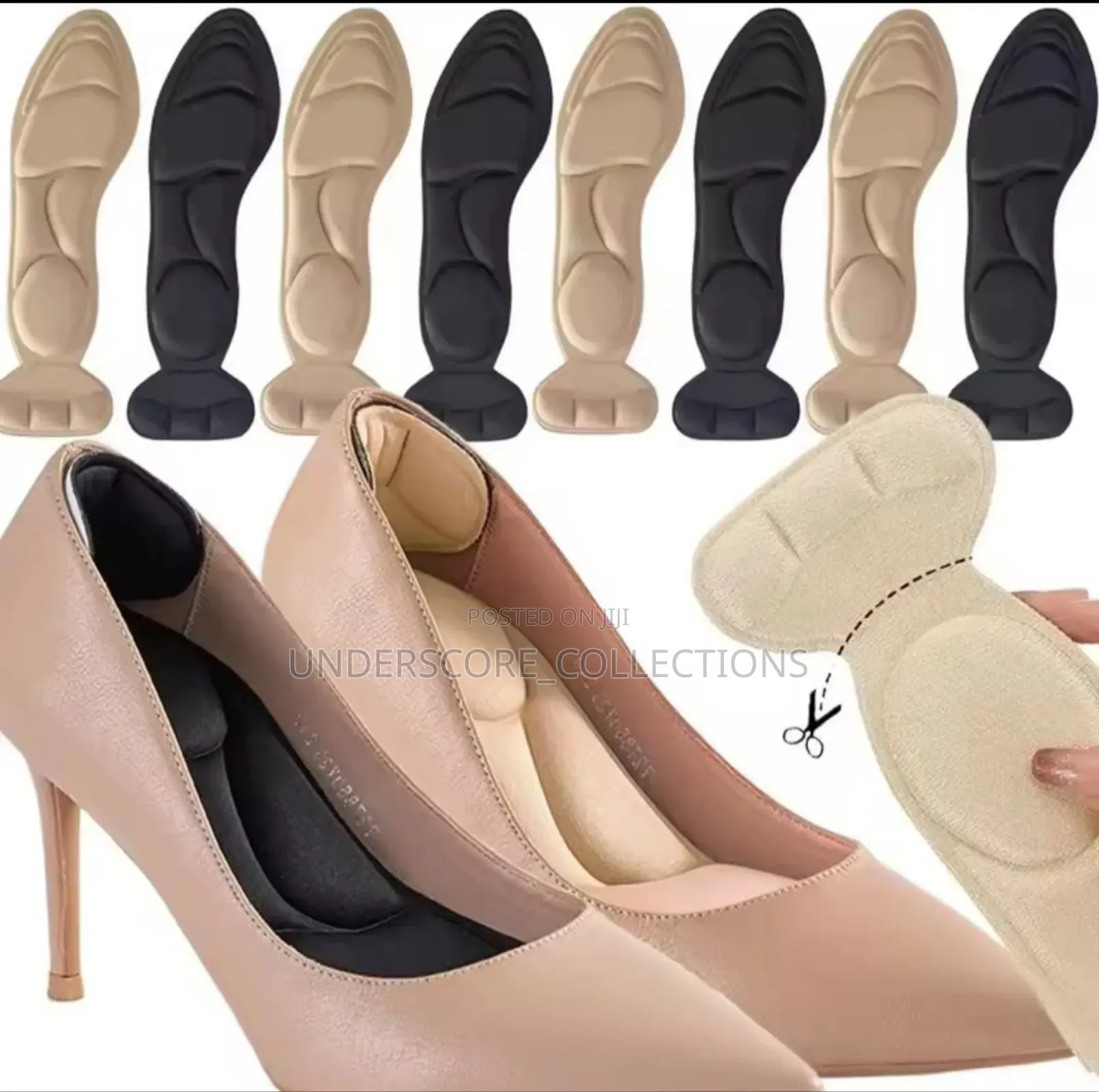 7d Soft Memory Foam Insole Pad