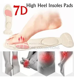 7d Soft Memory Foam Insole Pad