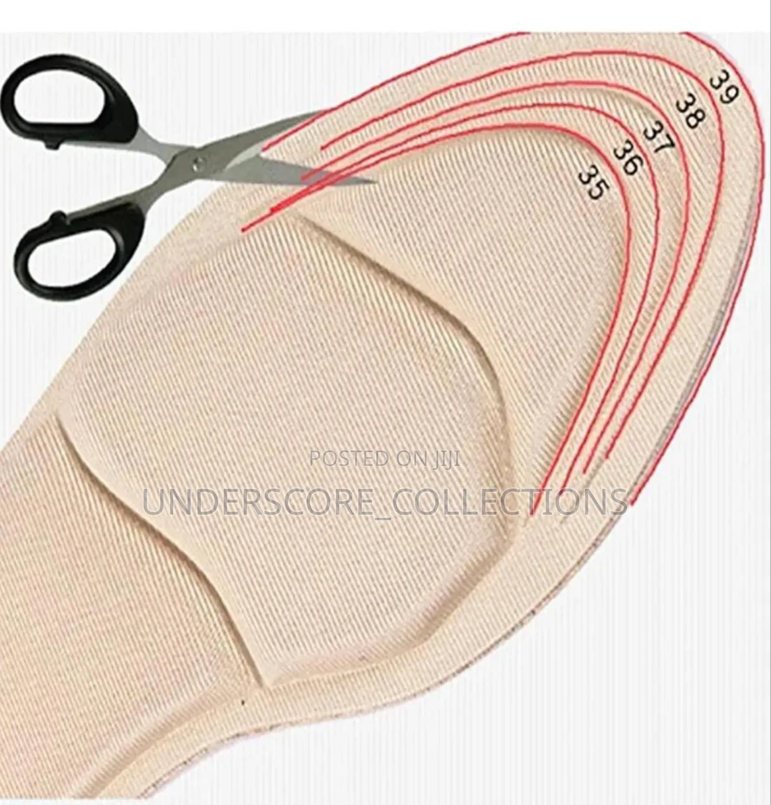 7d Soft Memory Foam Insole Pad