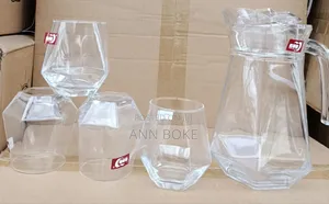  *Water/Juice Glass Jug Set*. 
 Set Consists*