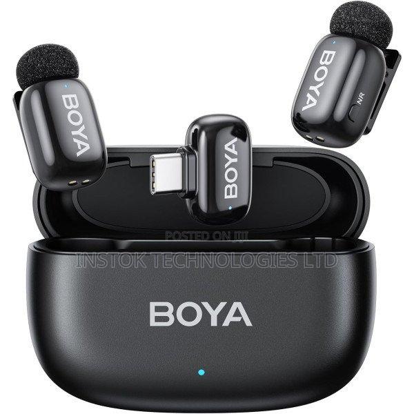 Boya Mini Tiny Wireless Microphone Usb-C Plug