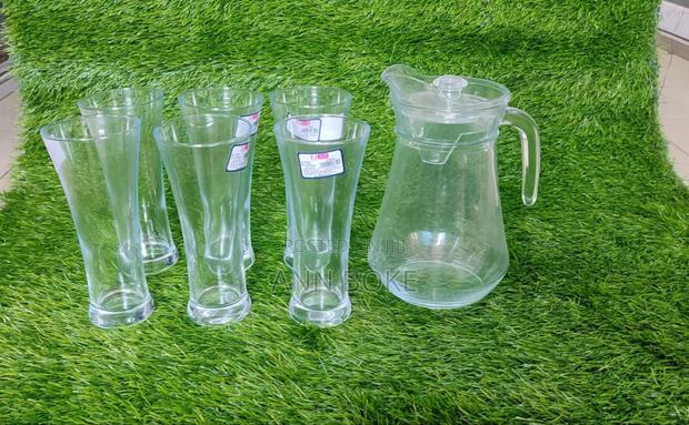 *7 in 1 New High Quality Water/Juice Glass Jar Set*.