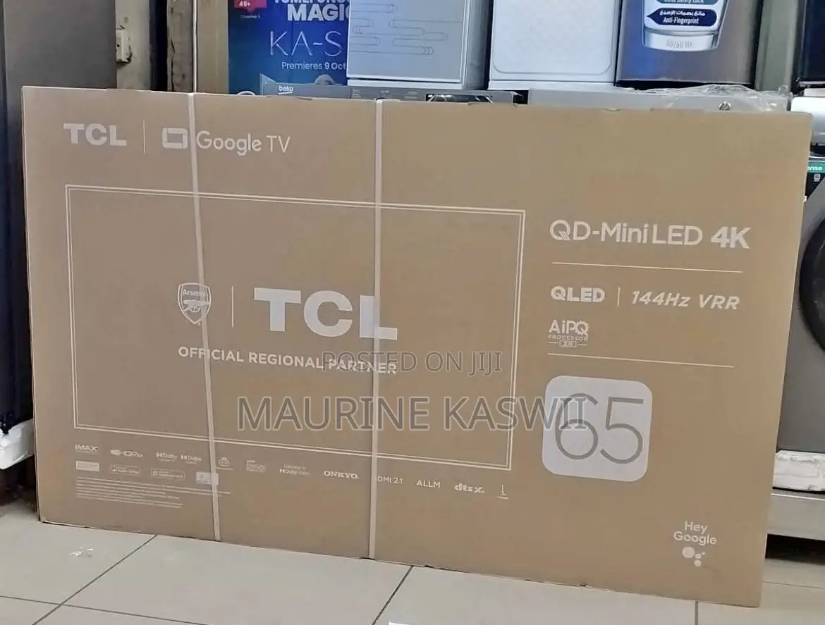 Tcl 65c855 Premium Qd-mini Led Tv