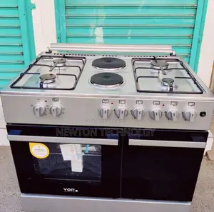 Von Inox 4-Gas+2-Electric 60×90 Gas Cooker