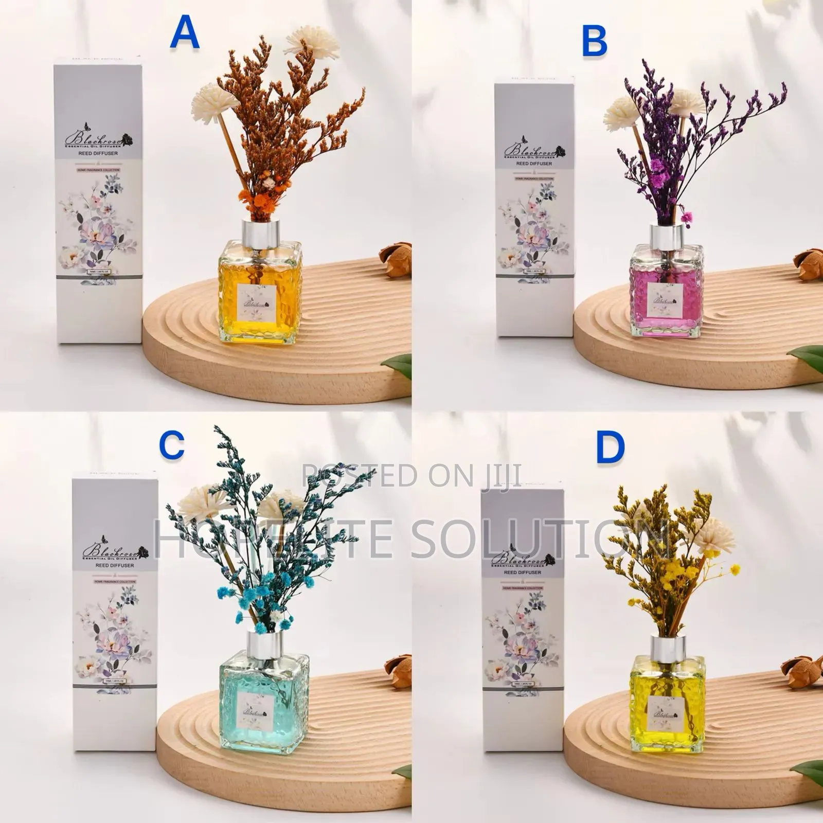 80ml Aromatherapy Reed Diffuser