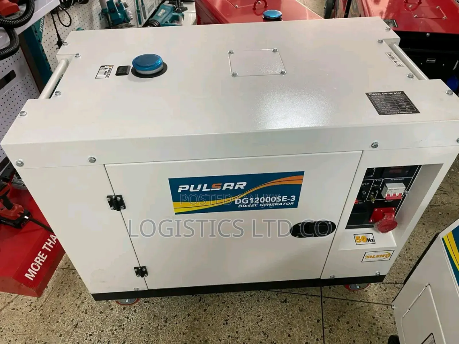 Pulsar Dg12000se-3 12kva 3 Phase Automatic Diesel Generator