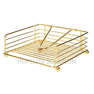 Metallic Serviette Holder
