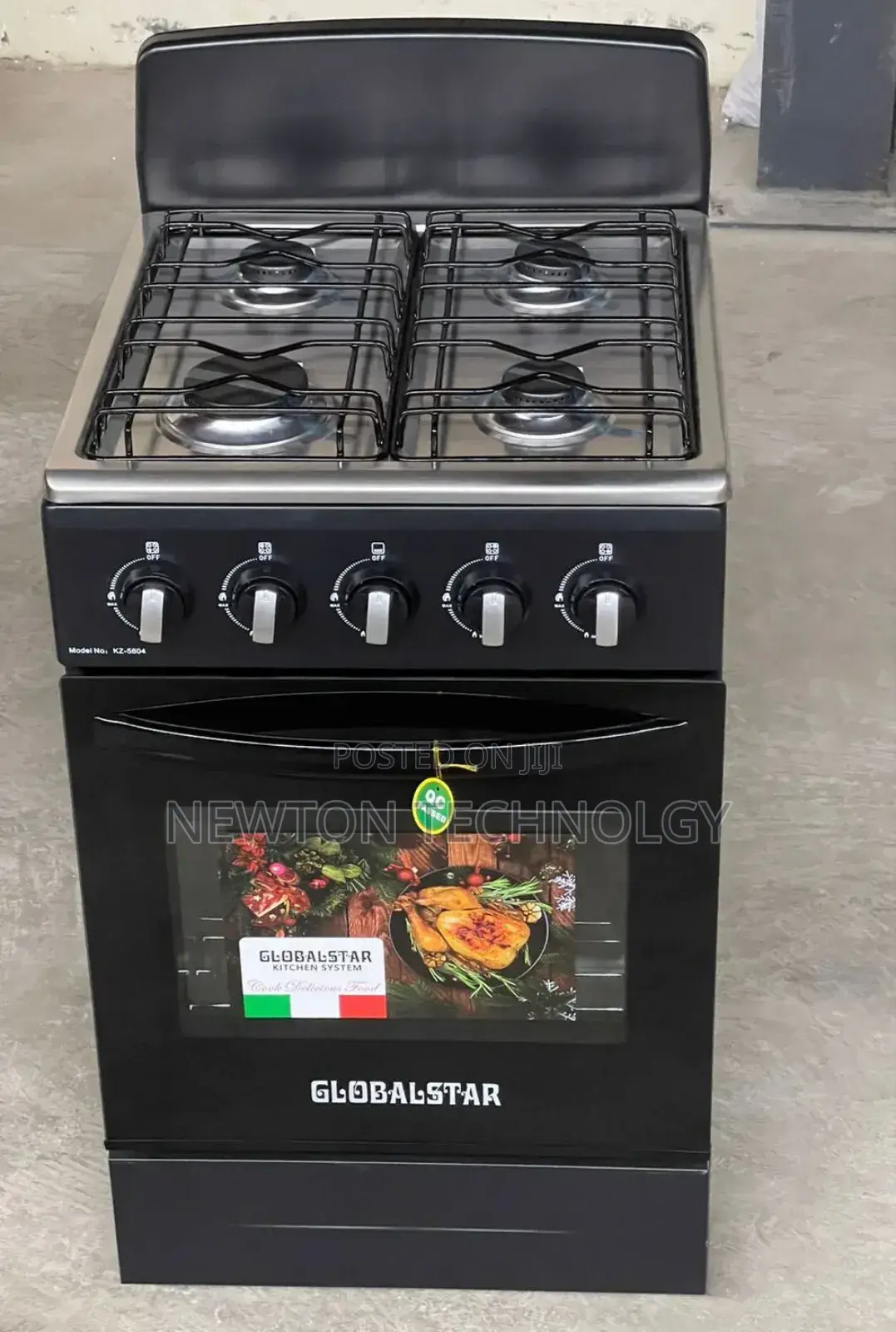Globalstar Full Gas Standing Cooker