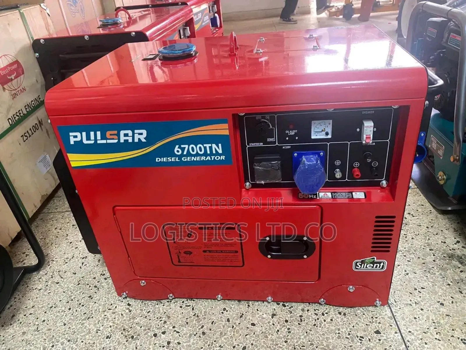 Pulsar 6700tn 6kva Single Phase Automatic Diesel Generator