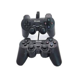 Laptop Twin Usb Wired Pad Game Controller for Pc Gaming Lapt - thumbnail 2