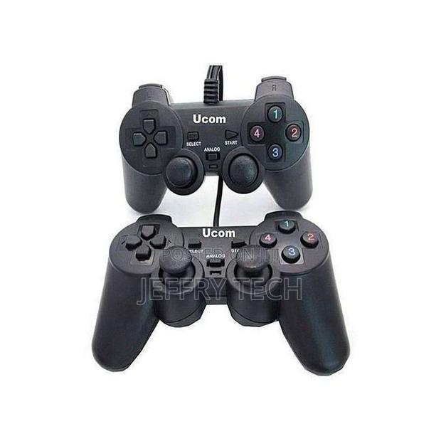 Laptop Twin Usb Wired Pad Game Controller for Pc Gaming Lapt - main view