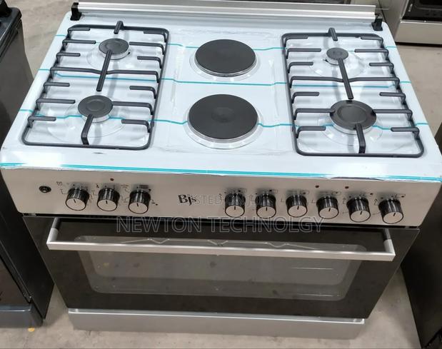 BJS 60x90 4+2 Hot Plate Gas Cooker