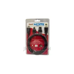 HDTV 3 in 1 Cable Also Suitable as Hdmi 3 in 1 Cable