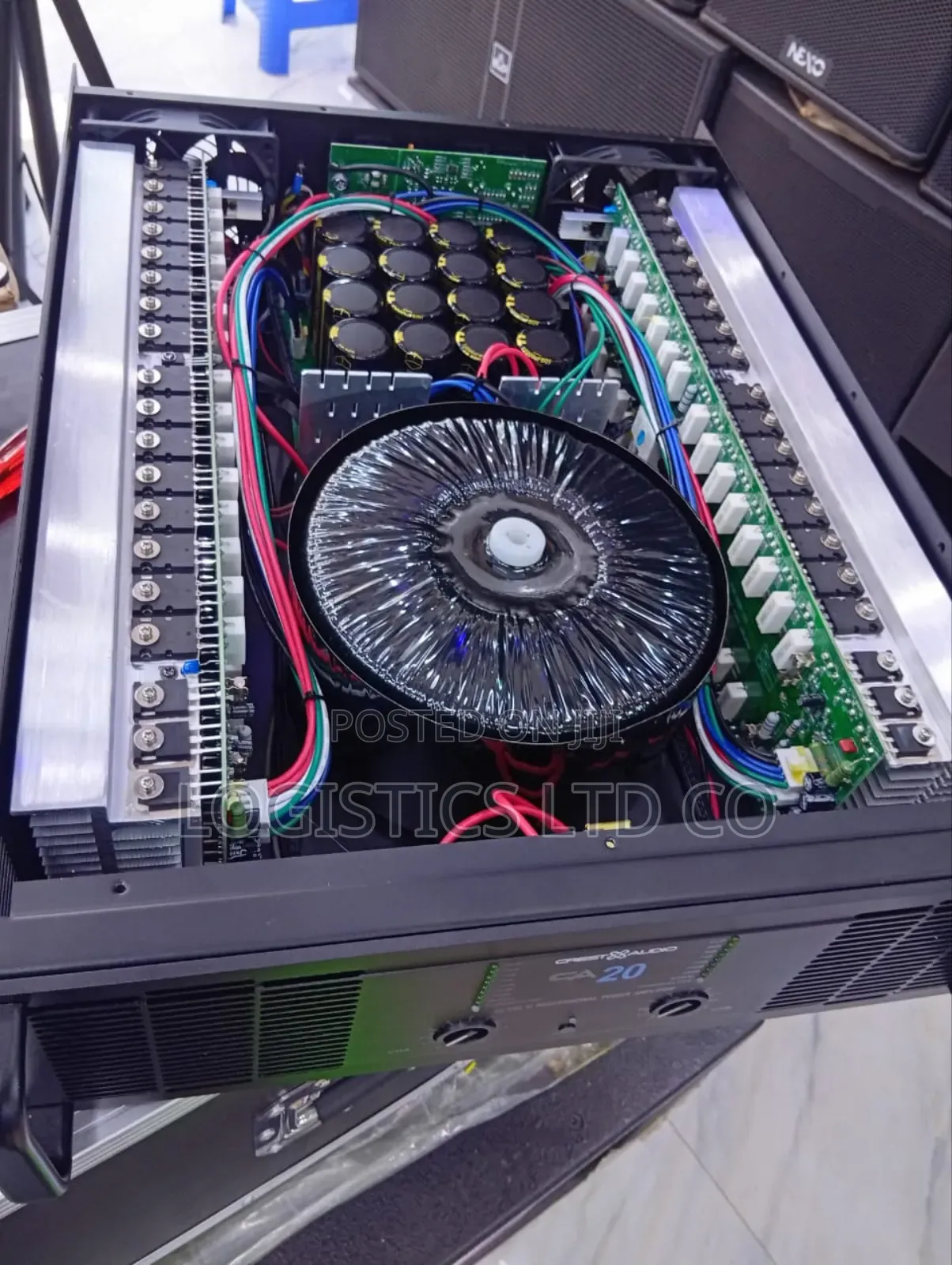 Crest Amplifier Ca20