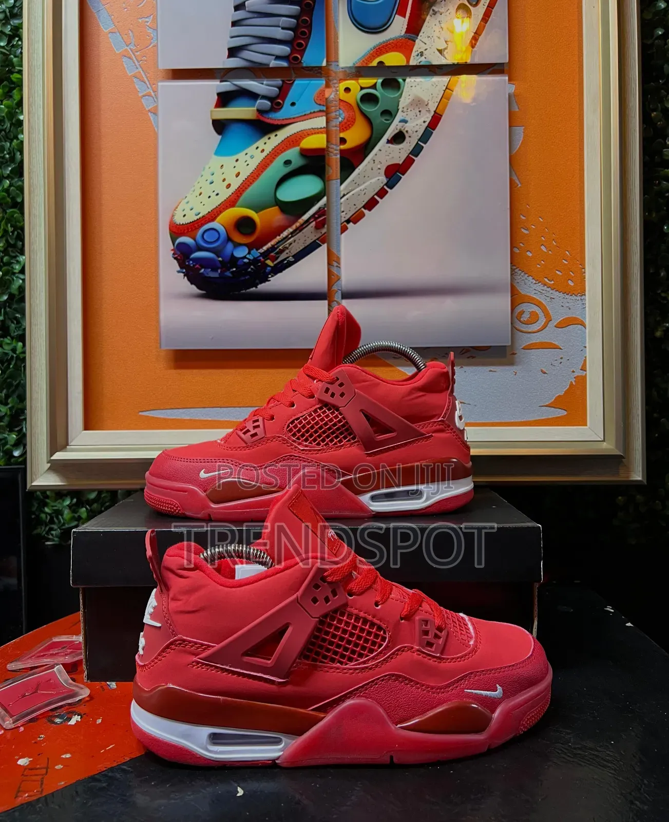 Air Jordan 4 X Nigel Sylvester