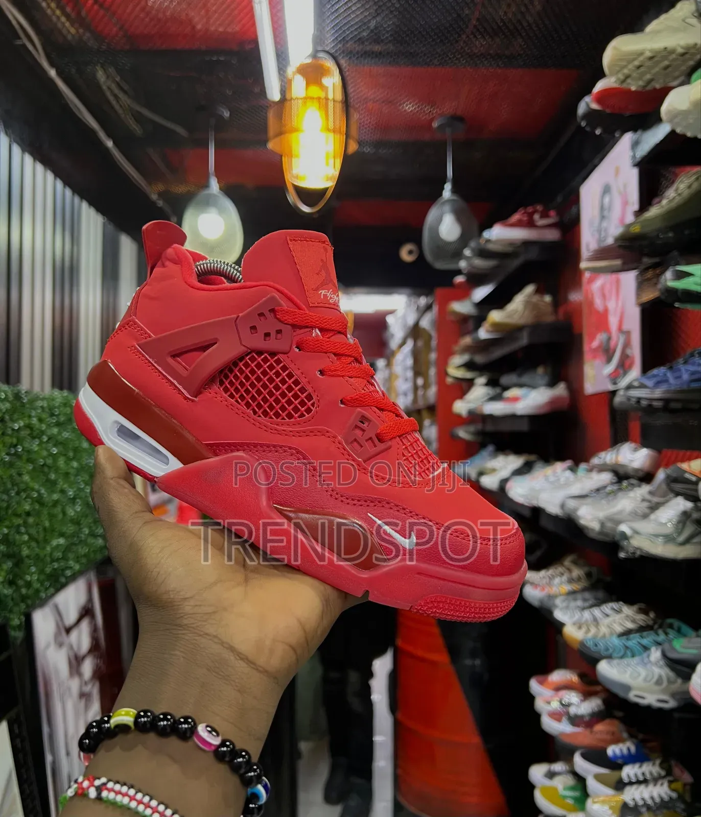 Air Jordan 4 X Nigel Sylvester