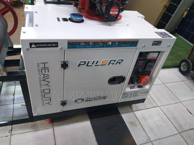Pulsar 12kva Three Phase Automatic Diesel Generator - main view