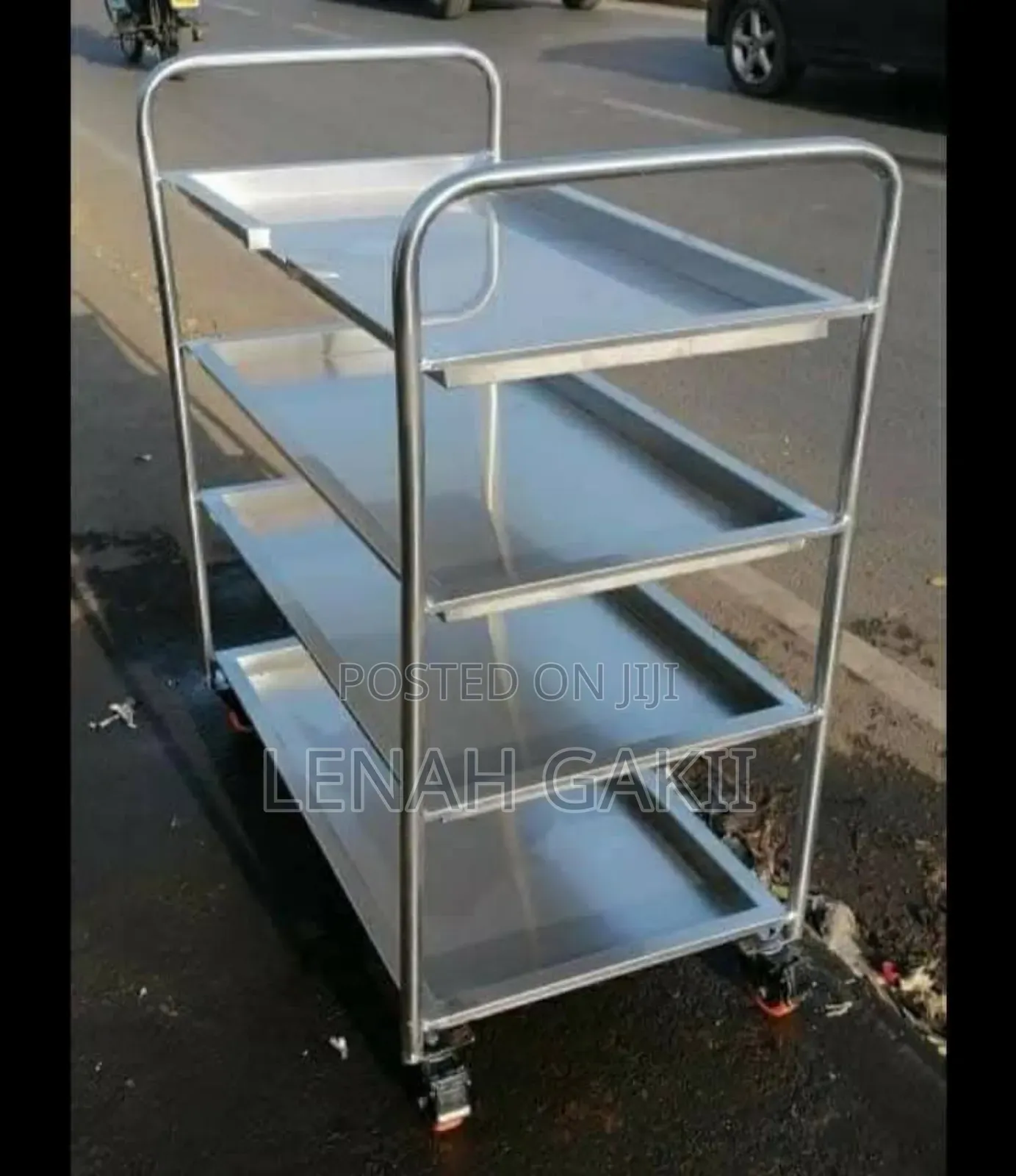 Food Trolley For Hospital And Restaurants