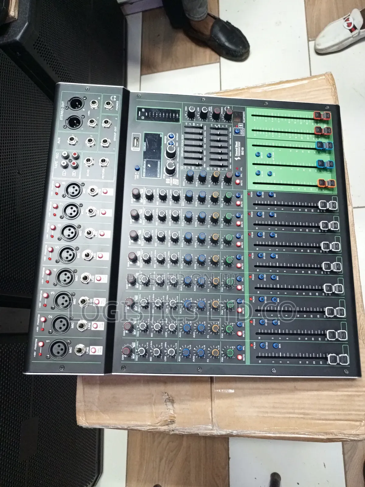 Sound Best Be10 8channel Plain Mixer