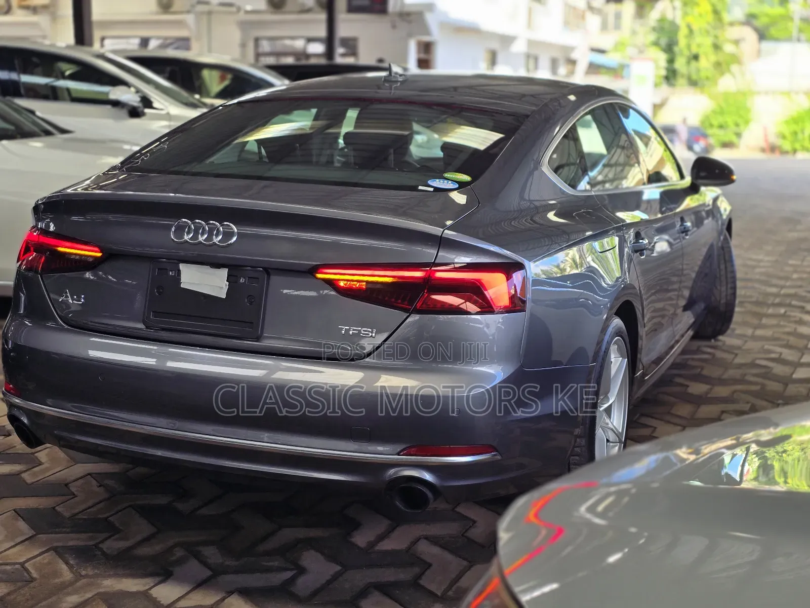 Audi A5 2.0T Premium AWD quattro Sportback 2018 Gray