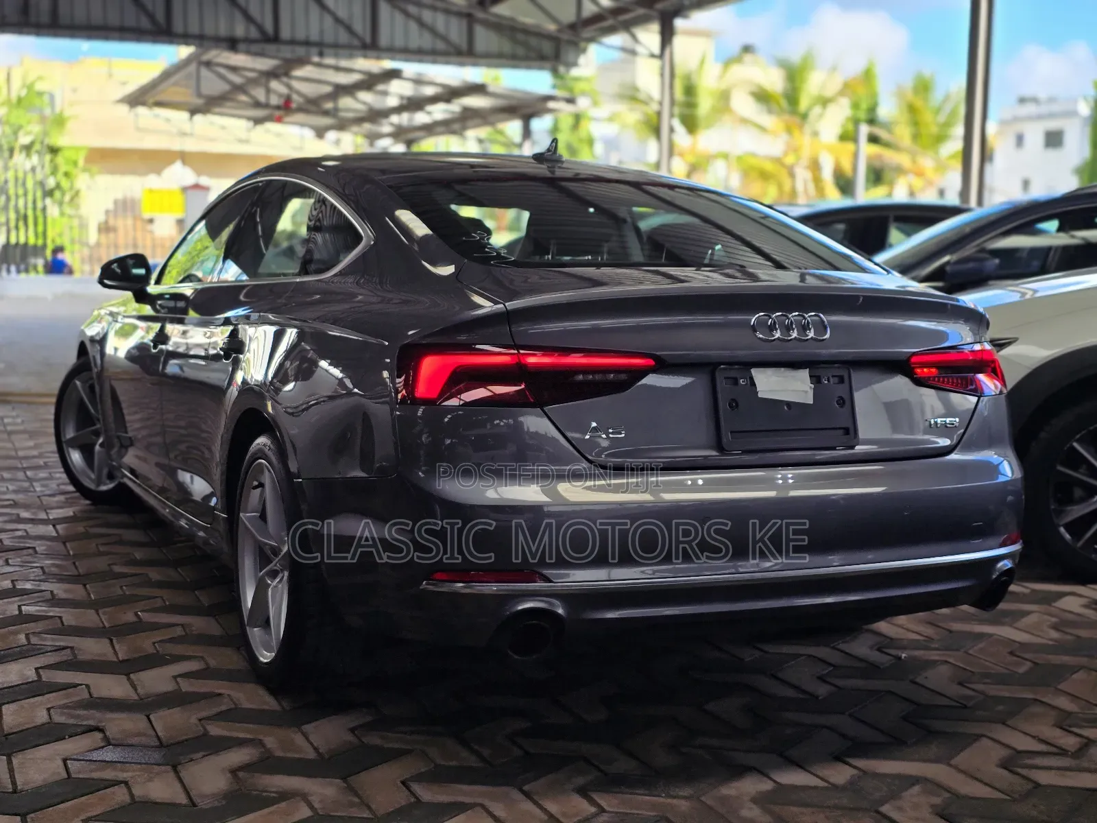 Audi A5 2.0T Premium AWD quattro Sportback 2018 Gray