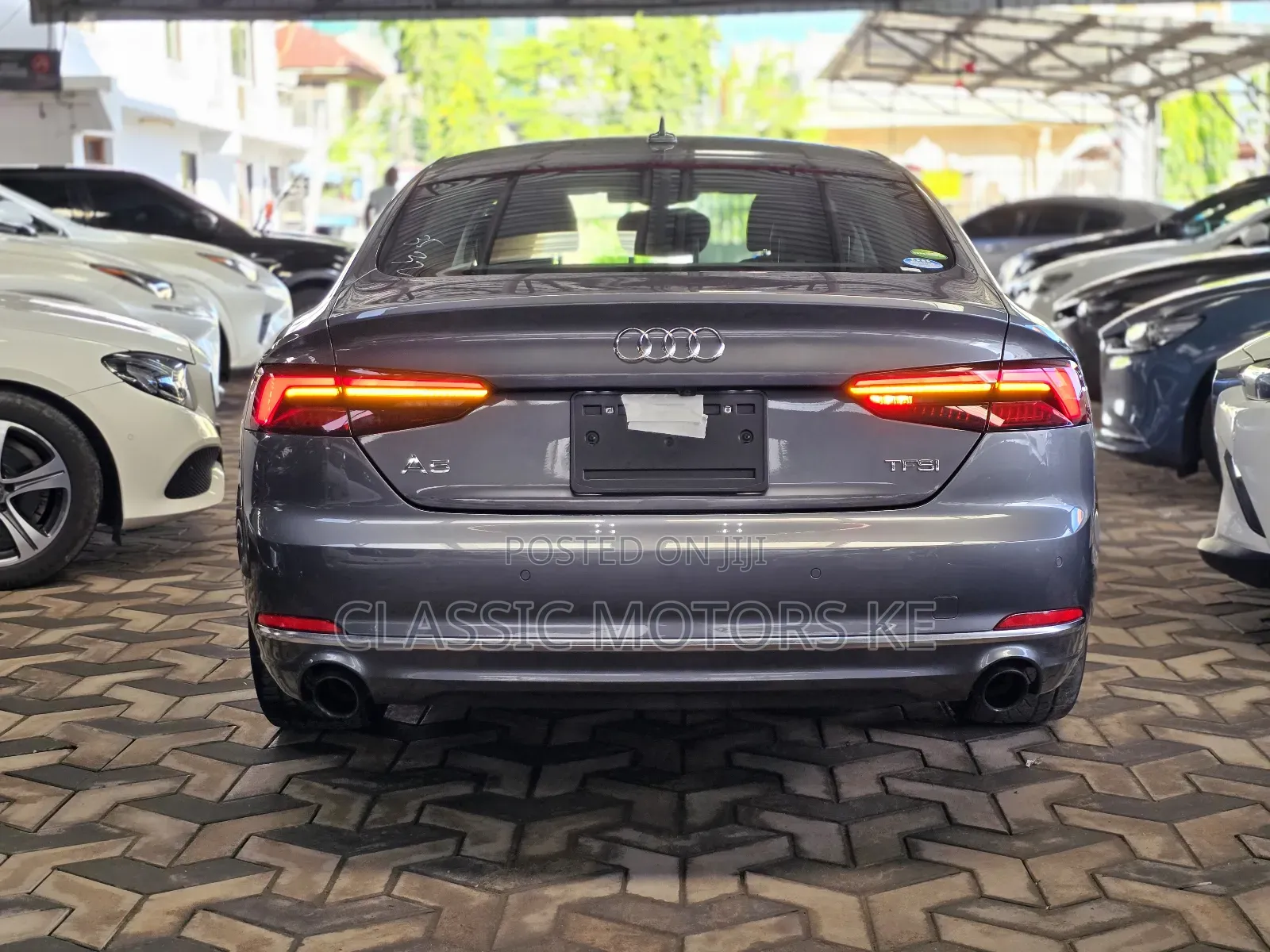 Audi A5 2.0T Premium AWD quattro Sportback 2018 Gray