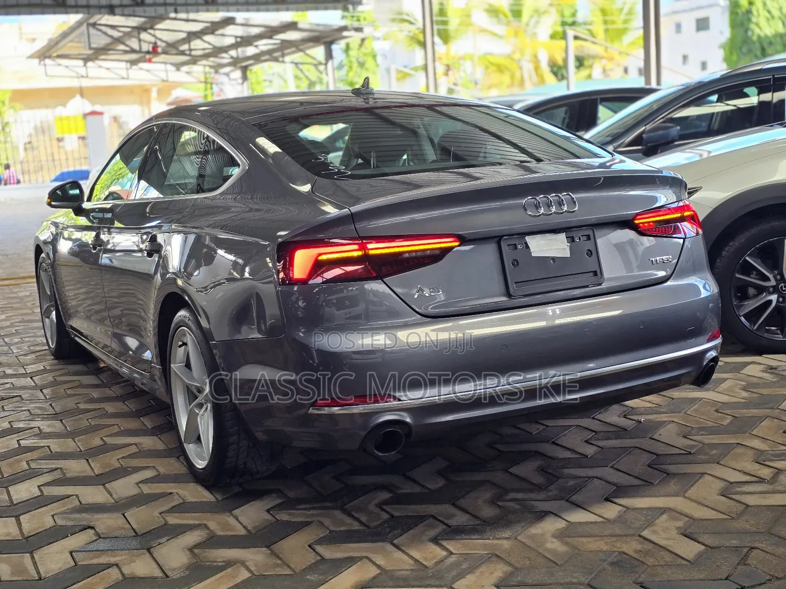 Audi A5 2.0T Premium AWD quattro Sportback 2018 Gray