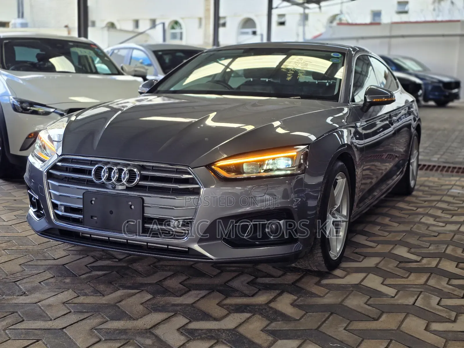 Audi A5 2.0T Premium AWD quattro Sportback 2018 Gray