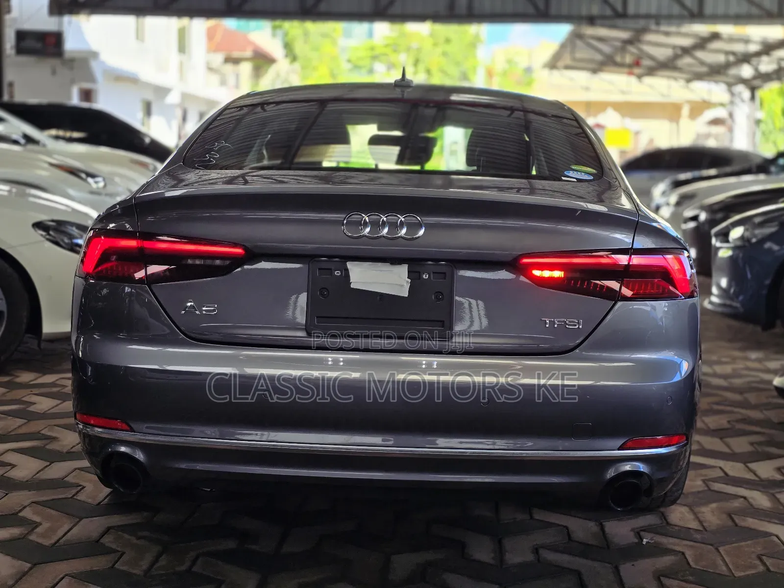 Audi A5 2.0T Premium AWD quattro Sportback 2018 Gray