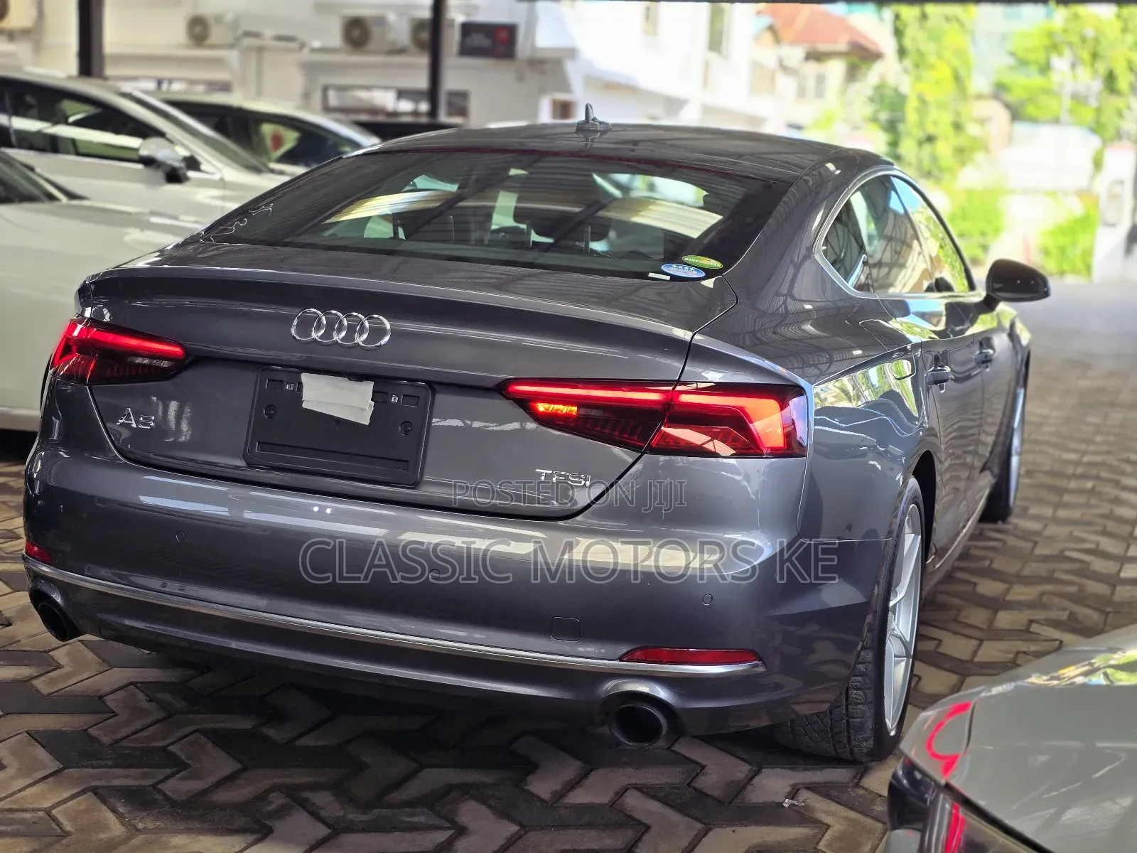 Audi A5 2.0T Premium AWD quattro Sportback 2018 Gray