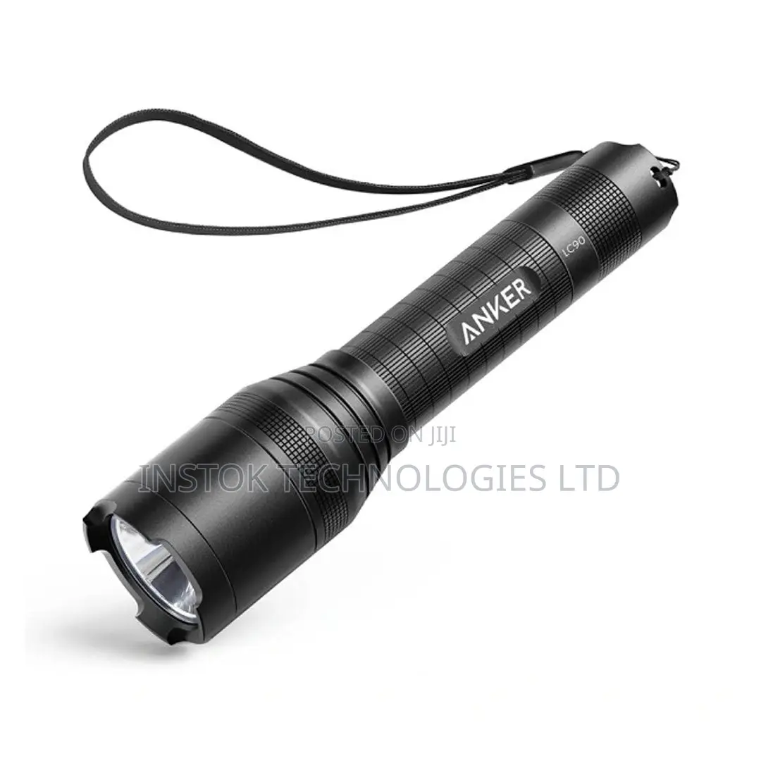 Anker Bolder Lc90 Tactical Zoomable Flashlight 900 Lumens