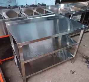 Kitchen Food Preparation Table & Station