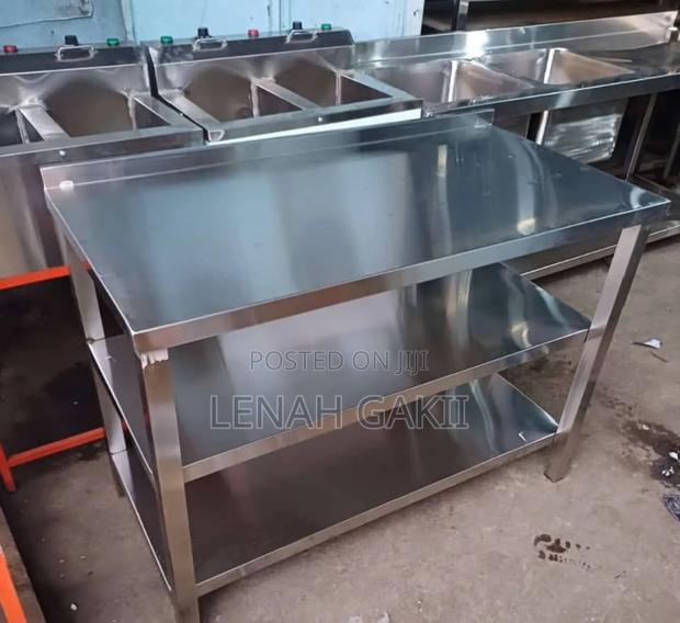 Kitchen Food Preparation Table & Station