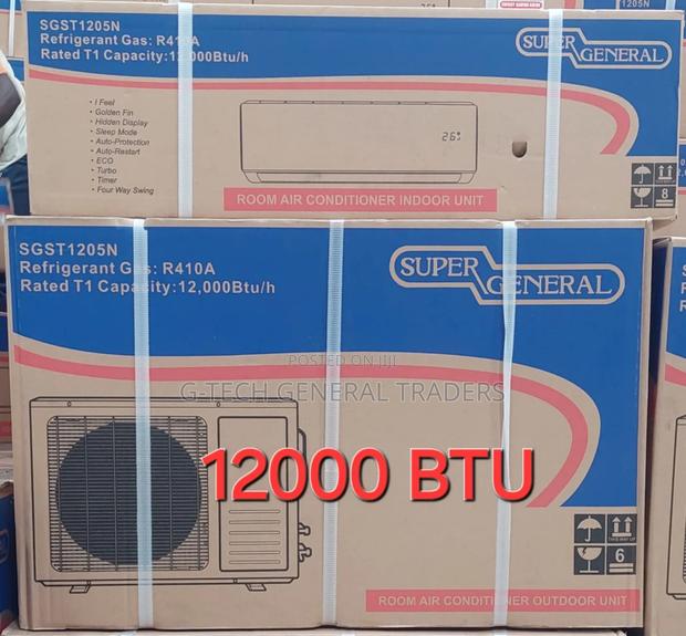 Bj's 12000btu Air Conditioner - main view