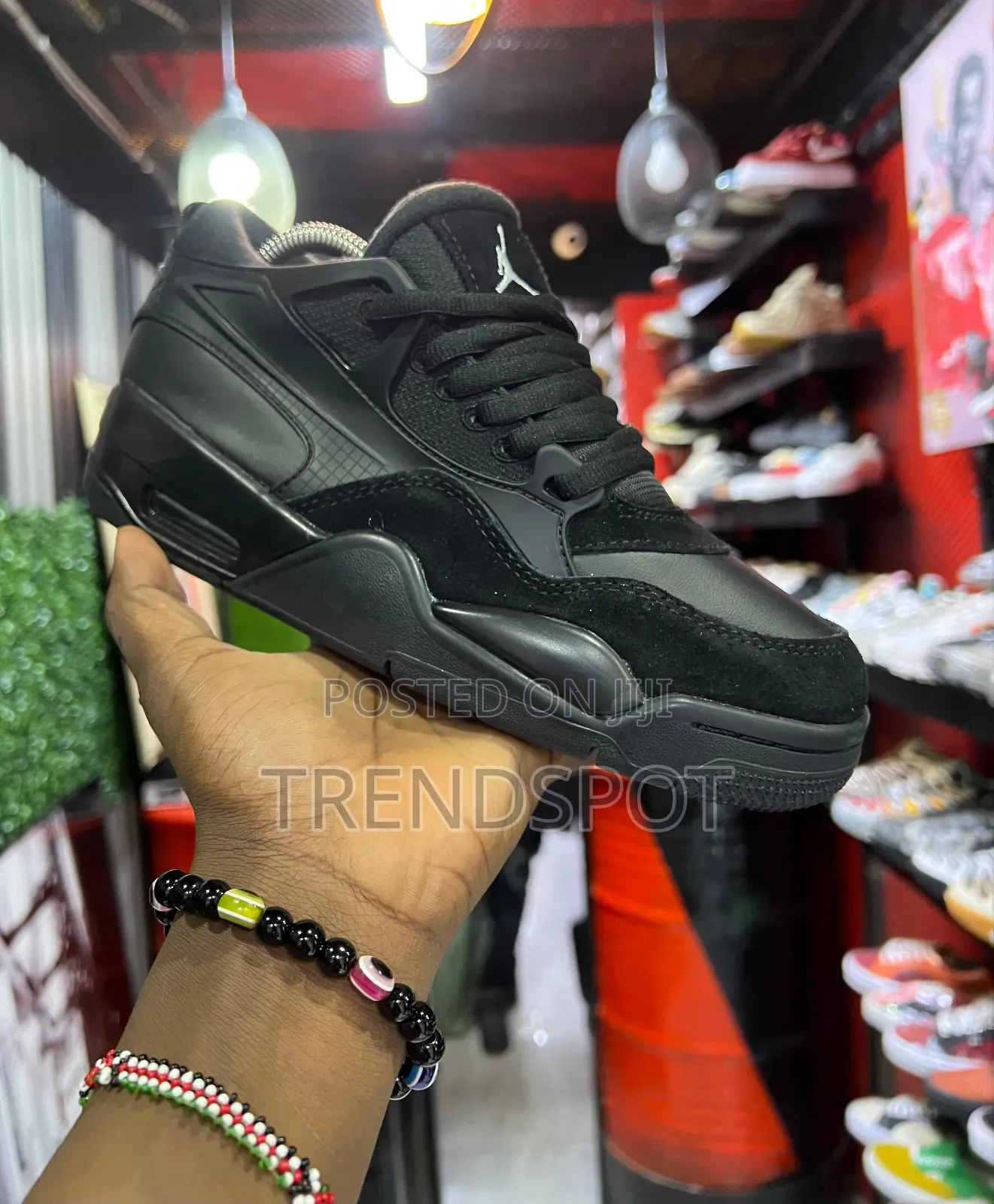 Jordan 4 Rm “Black”