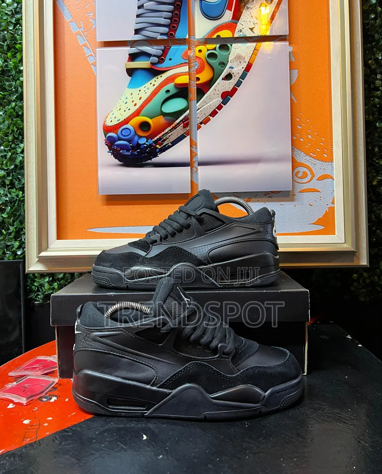 Jordan 4 Rm “Black”