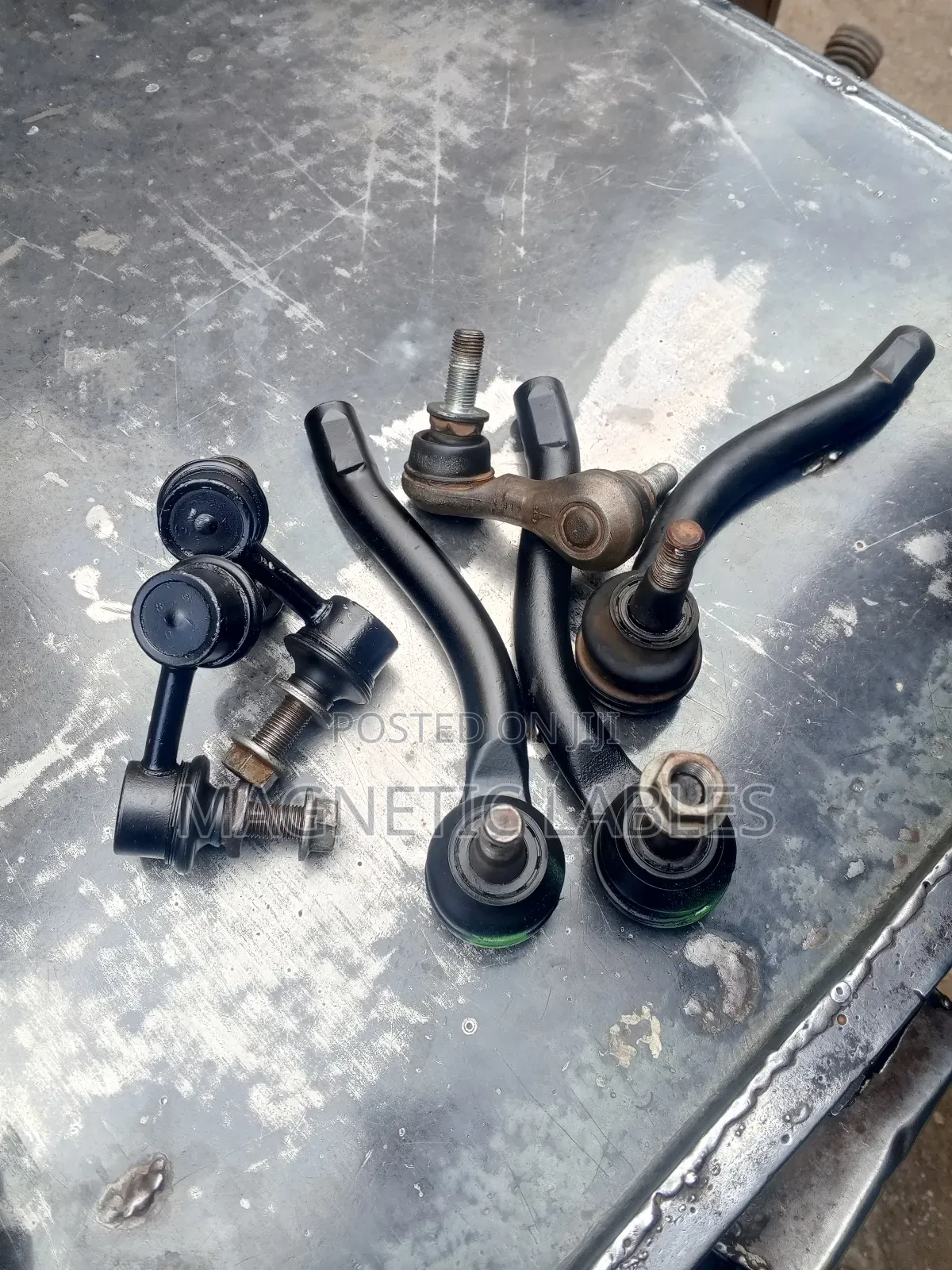 Nissan Skyline Front Suspension