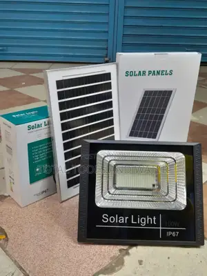 Solar Light 100w High Lumen Led Light Solar Panel