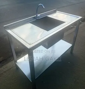 Stainless Steel Kitchen Sink With Working Top