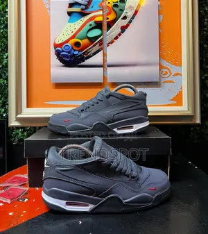 Air Jordan 4 X Nigel Sylvester Bike “Grey”
