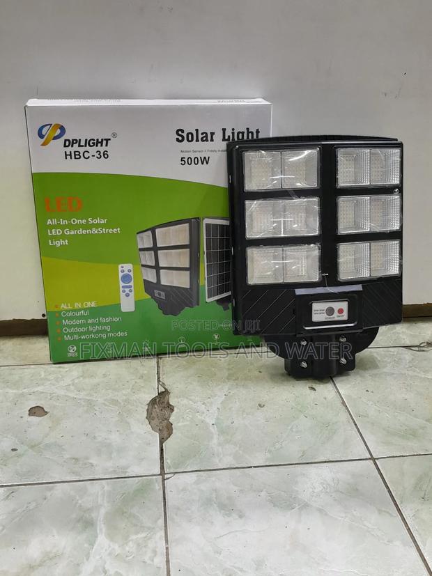 Dp Street Solar Lights 500 Watts With Stand