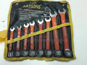 Combination Spanner 8pcs - thumbnail 2