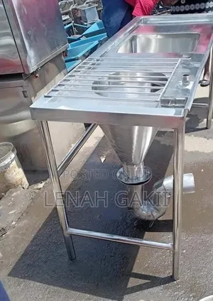 Stainless Steel Sluice Sink