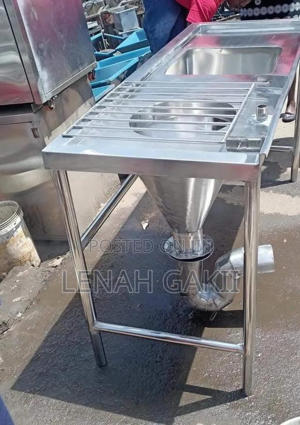 Stainless Steel Sluice Sink - main view