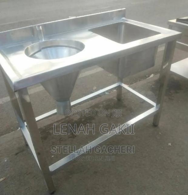 Stainless Steel Sluice Sink - thumbnail 2