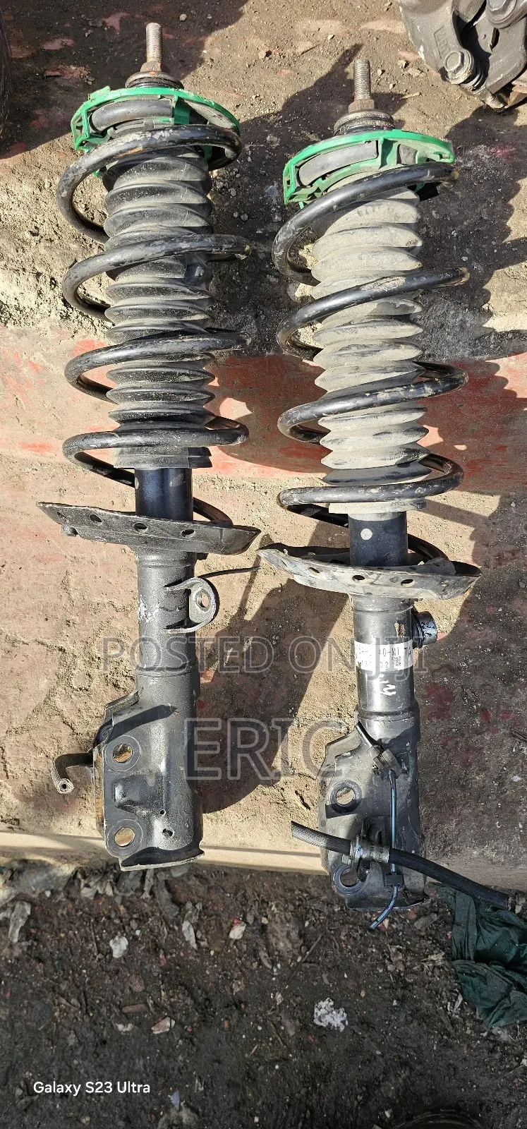 Honda Grace Shocks